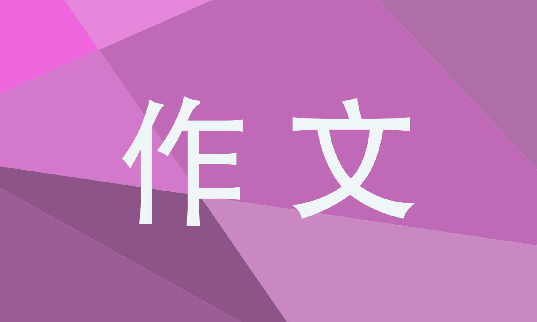成人高考滿分作文600字