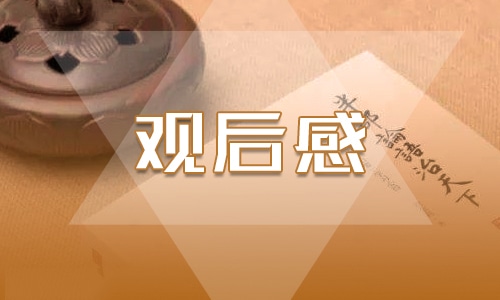 長(zhǎng)津湖觀后感800字