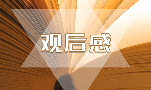 長津湖觀后感